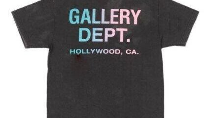 Gallery Dept. hoodie is more than just a fashion statement